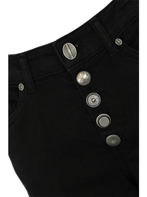 Dondup - Jeans Koons in bull stretch nero DONDUP | DP268B BS0030D PTD999